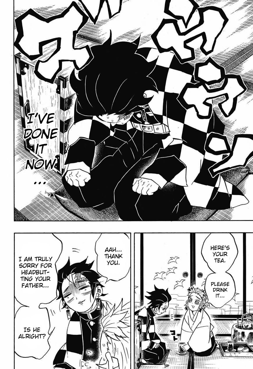 Kimetsu no Yaiba chapter 68 page 15