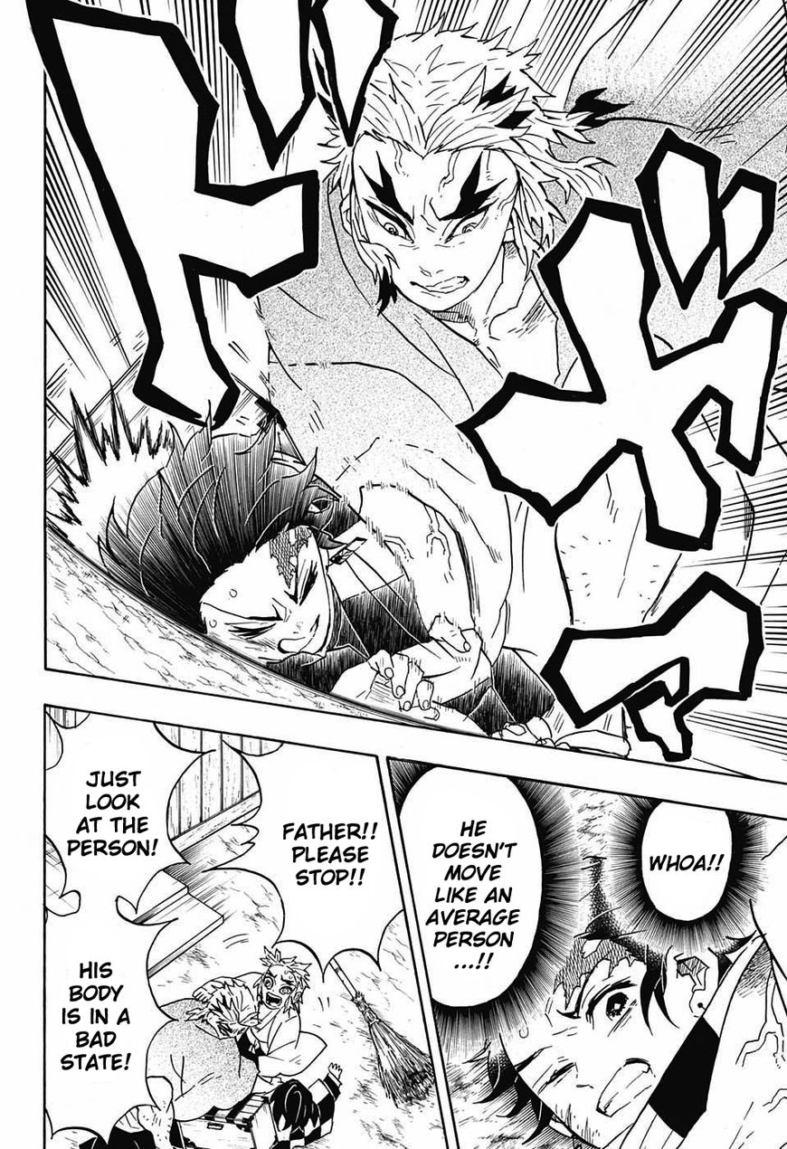 Kimetsu no Yaiba chapter 68 page 5