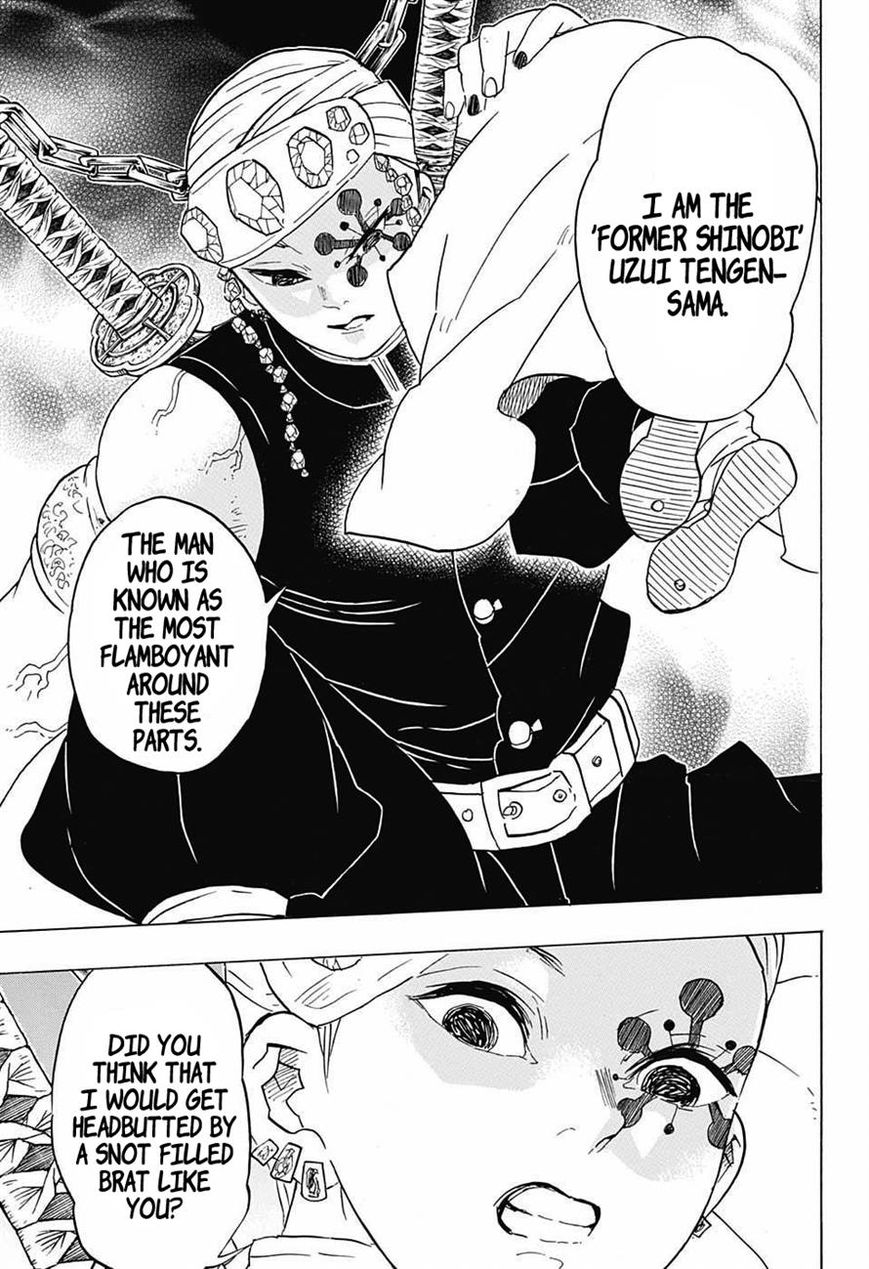 Kimetsu no Yaiba chapter 70 page 10