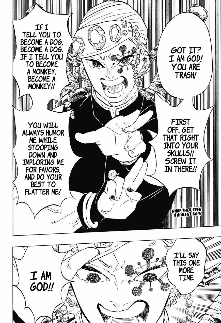 Kimetsu no Yaiba chapter 71 page 1