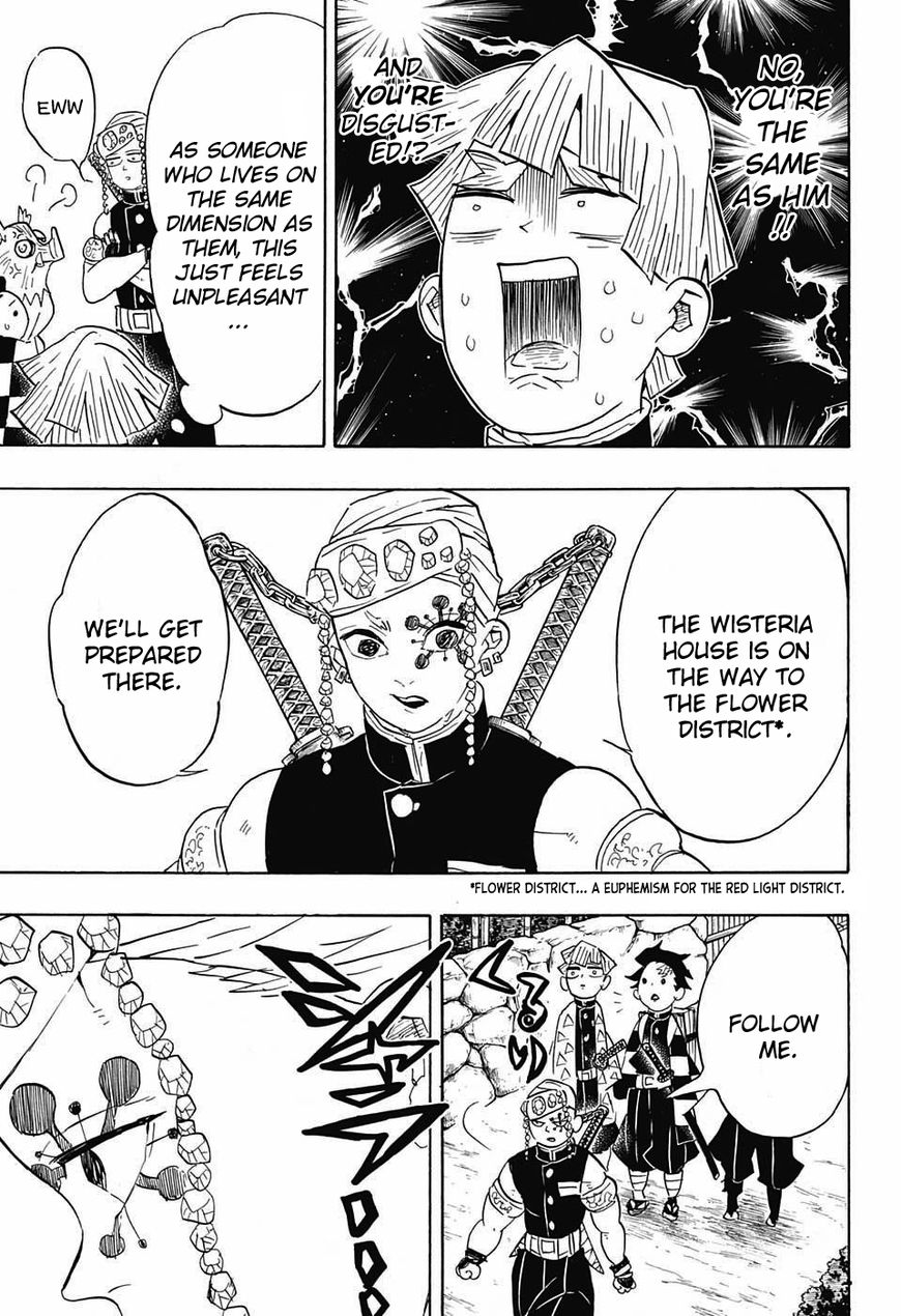 Kimetsu no Yaiba chapter 71 page 4