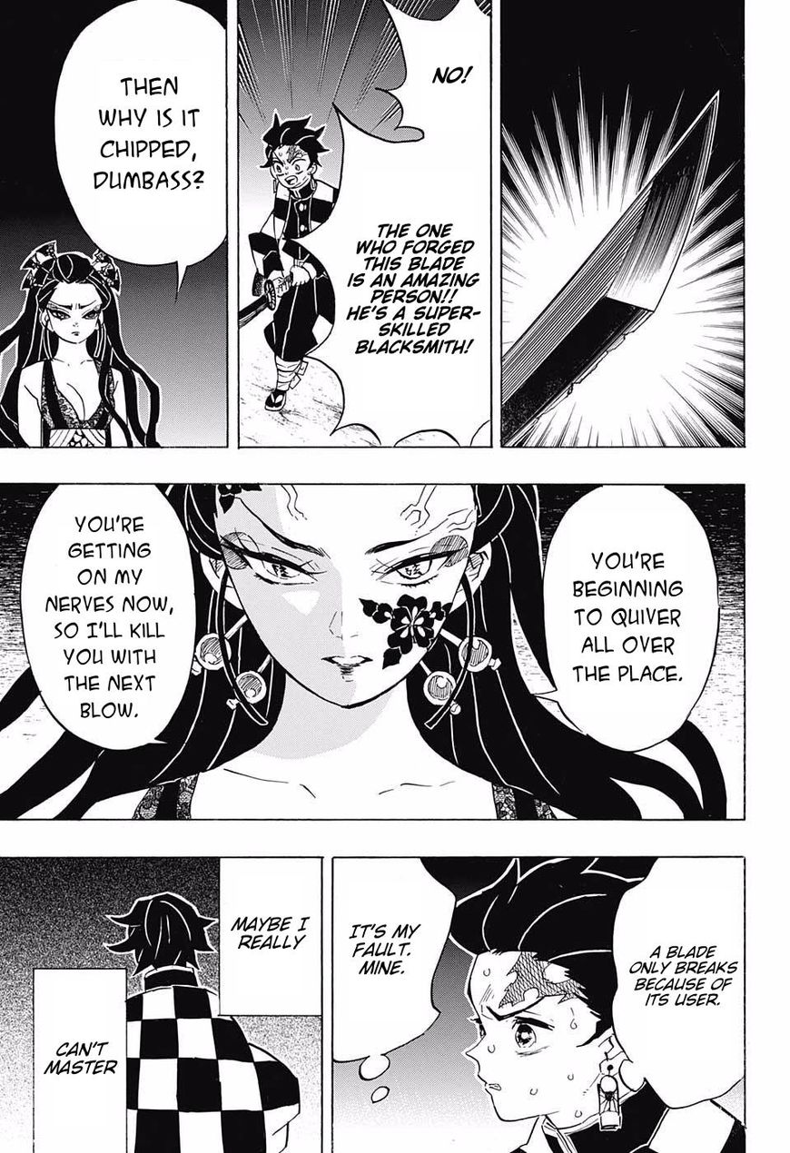 Kimetsu no Yaiba chapter 77 page 10