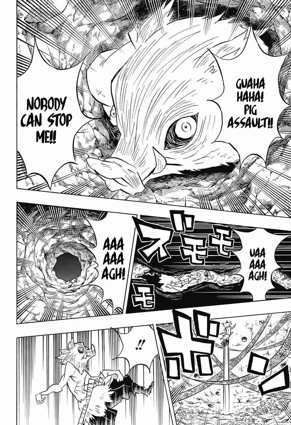 Kimetsu no Yaiba chapter 78 page 15