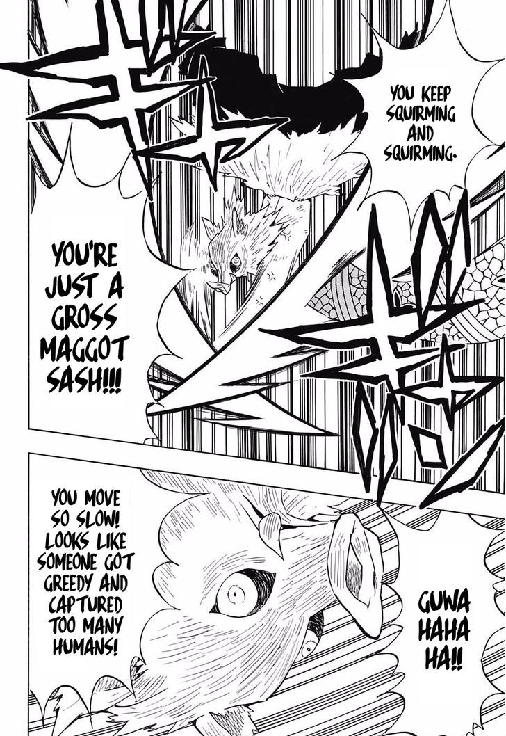 Kimetsu no Yaiba chapter 79 page 1