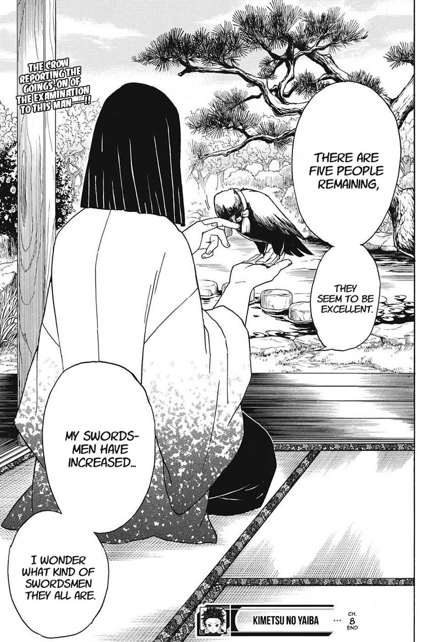 Kimetsu no Yaiba chapter 8 page 18