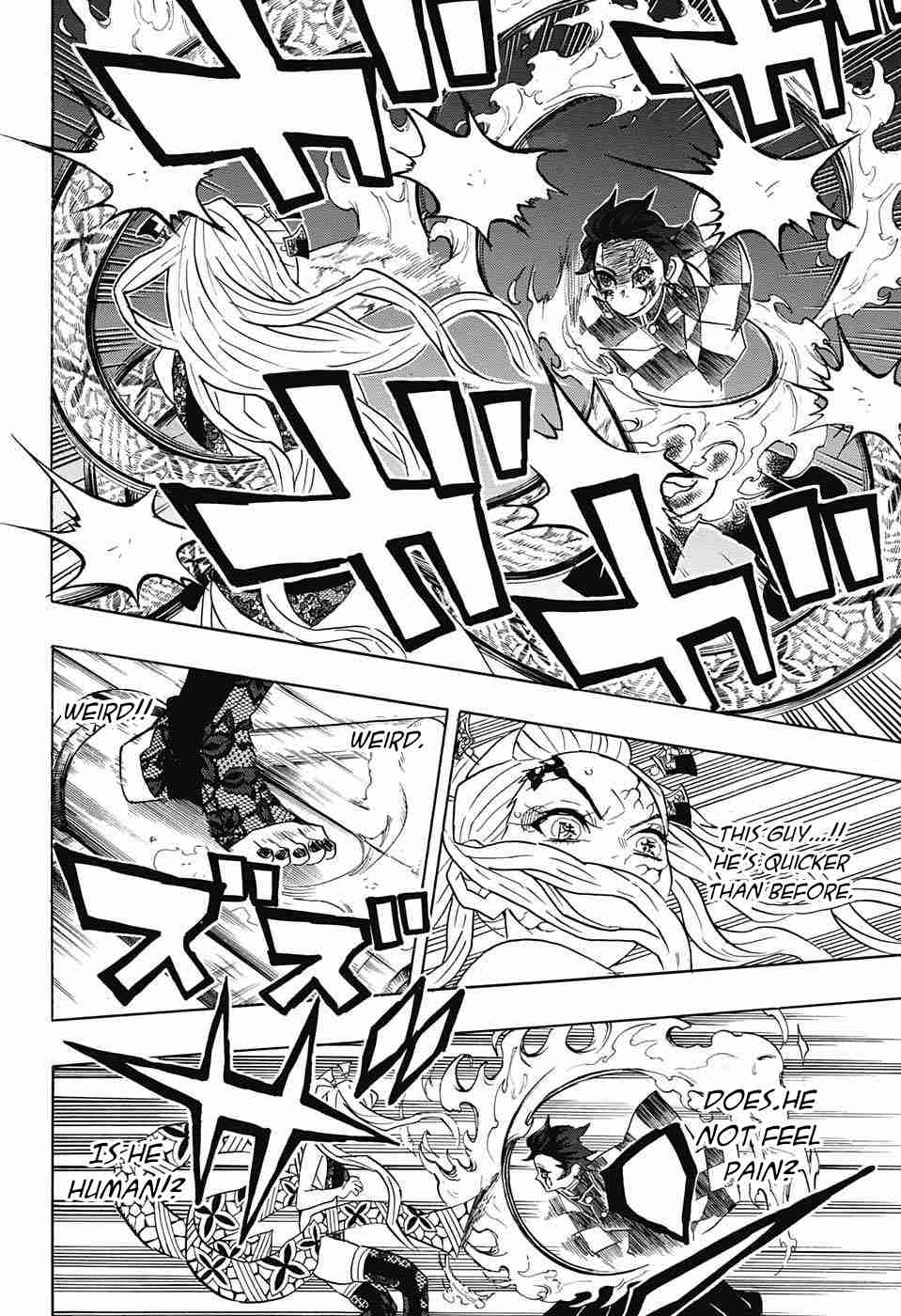 Kimetsu no Yaiba chapter 81 page 17