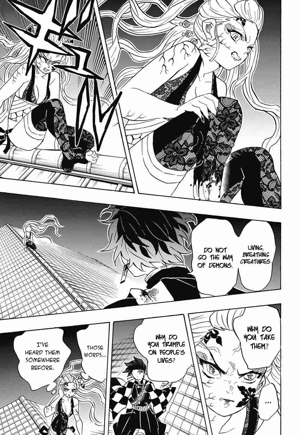 Kimetsu no Yaiba chapter 81 page 8