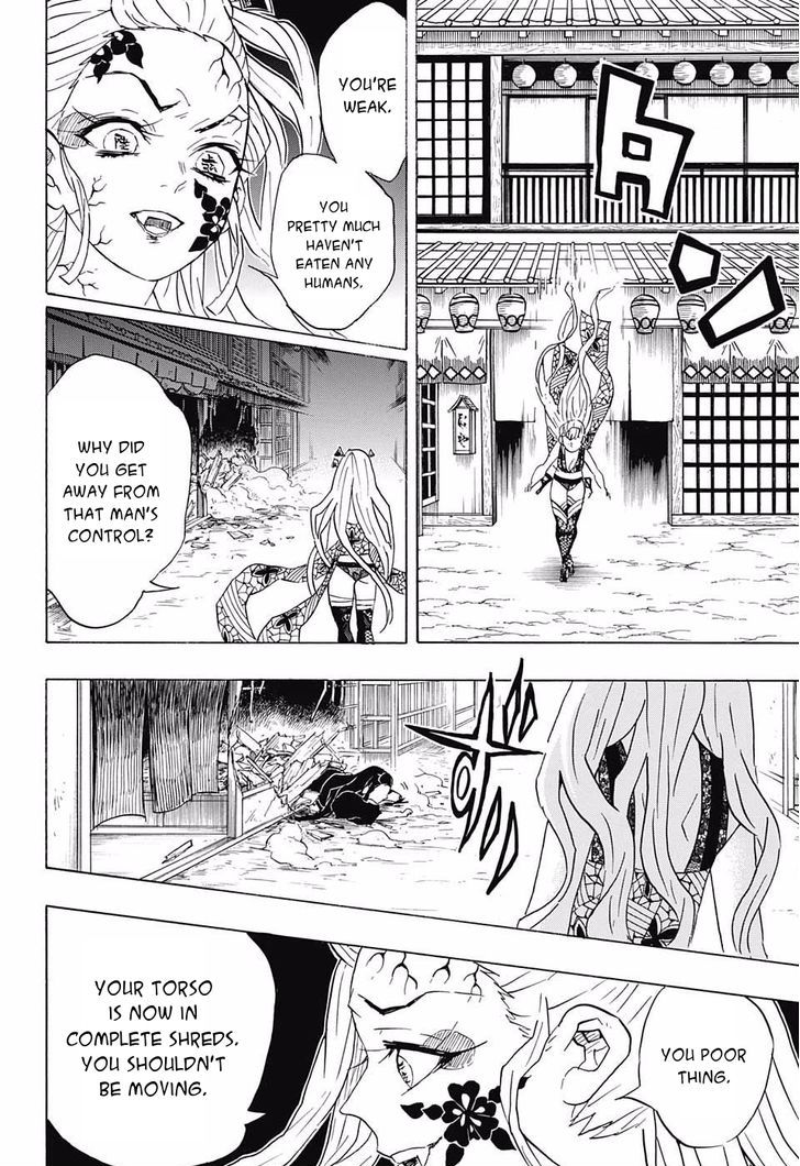 Kimetsu no Yaiba chapter 83 page 11