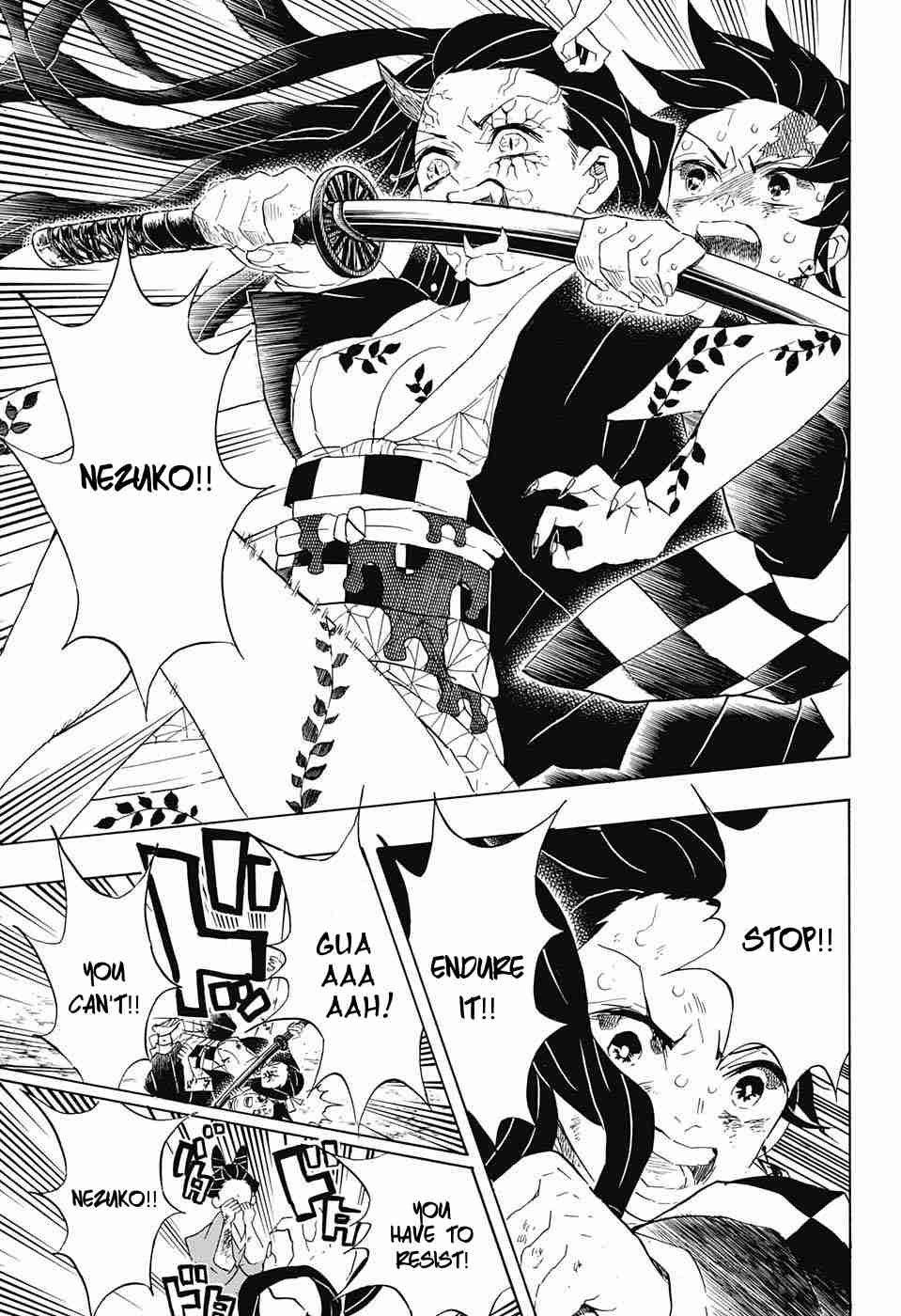 Kimetsu no Yaiba chapter 84 page 10