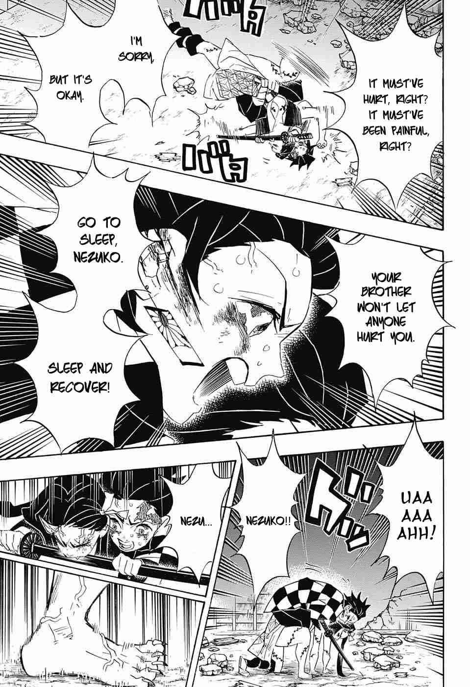 Kimetsu no Yaiba chapter 84 page 12