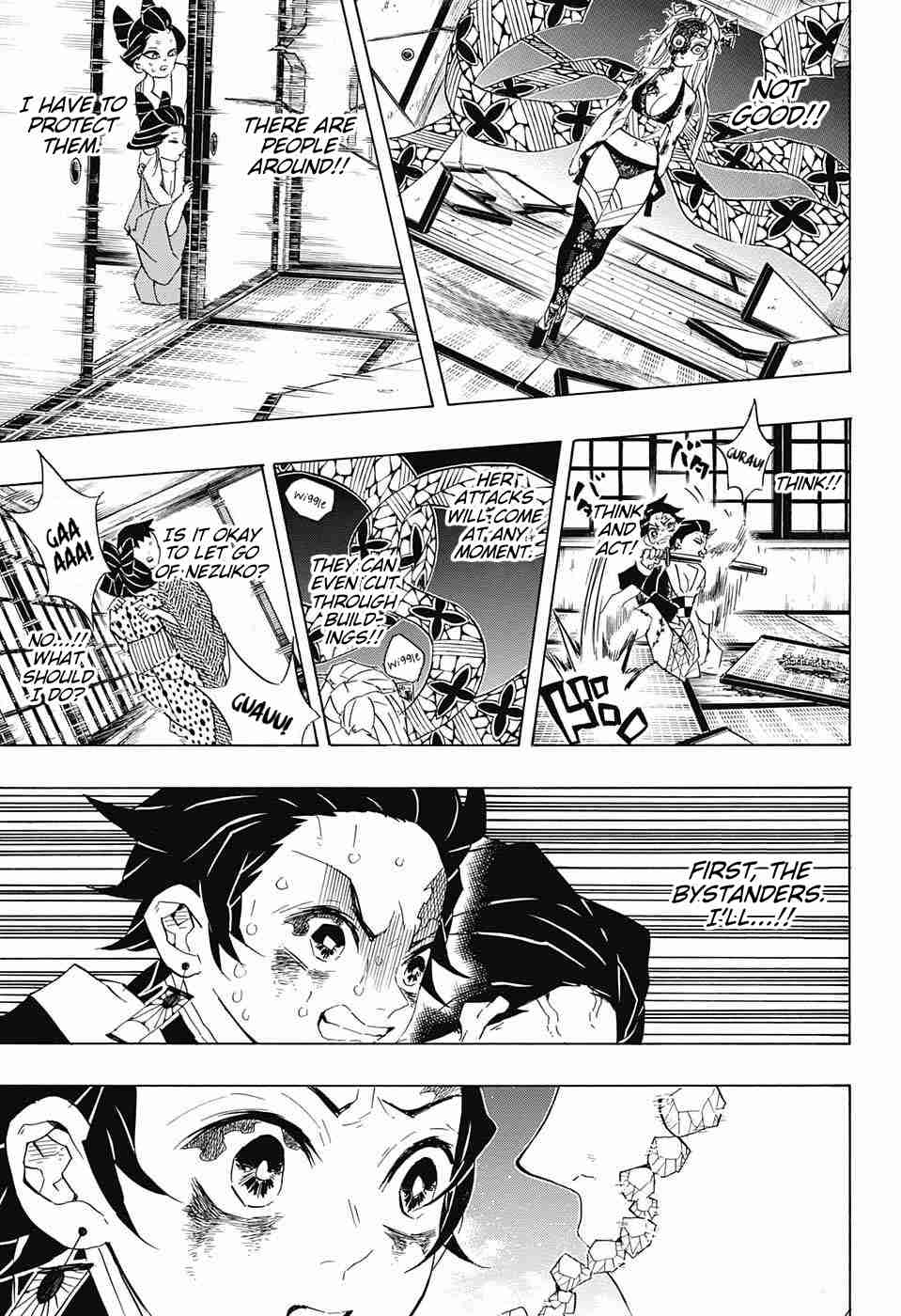 Kimetsu no Yaiba chapter 84 page 16