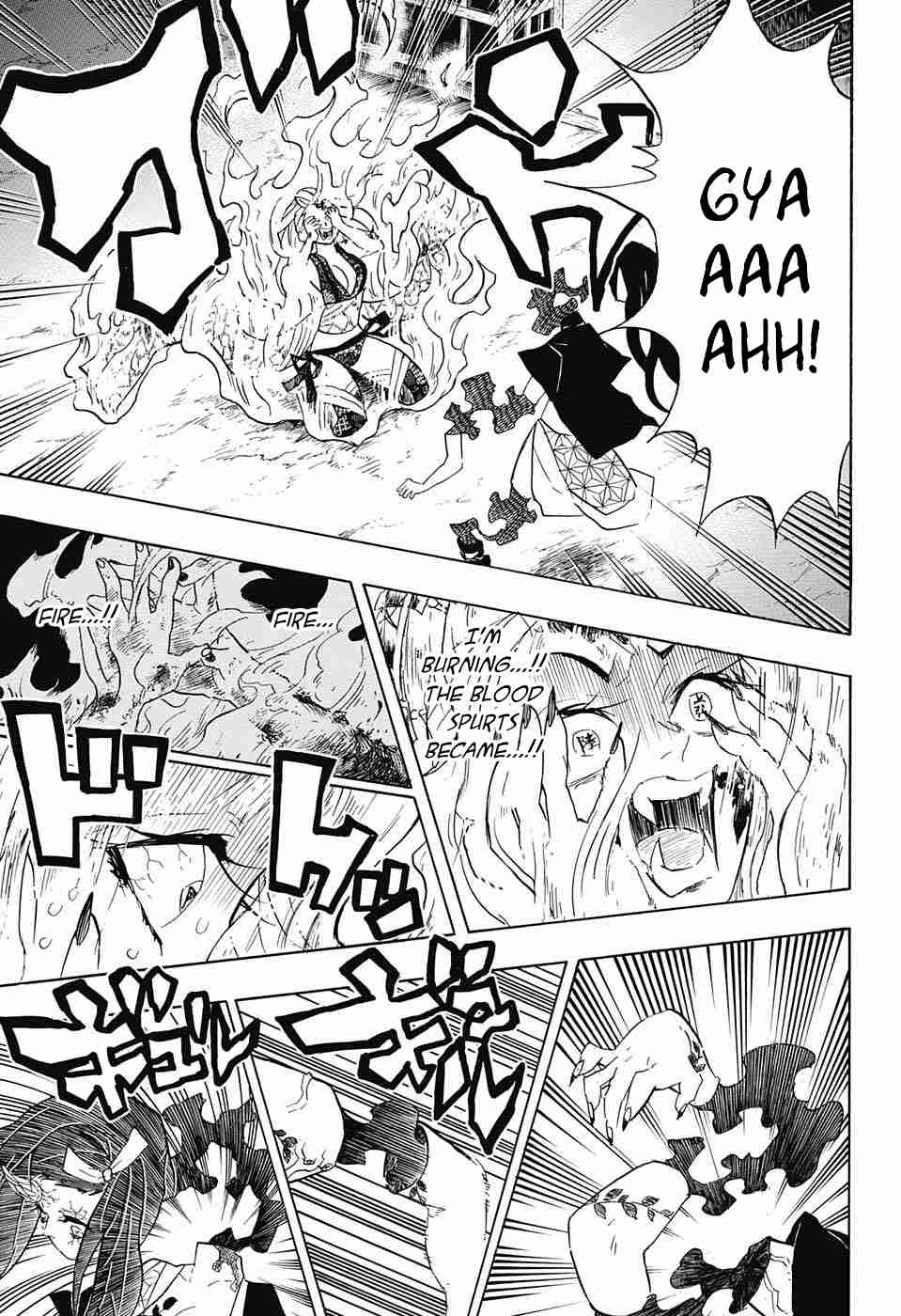 Kimetsu no Yaiba chapter 84 page 4