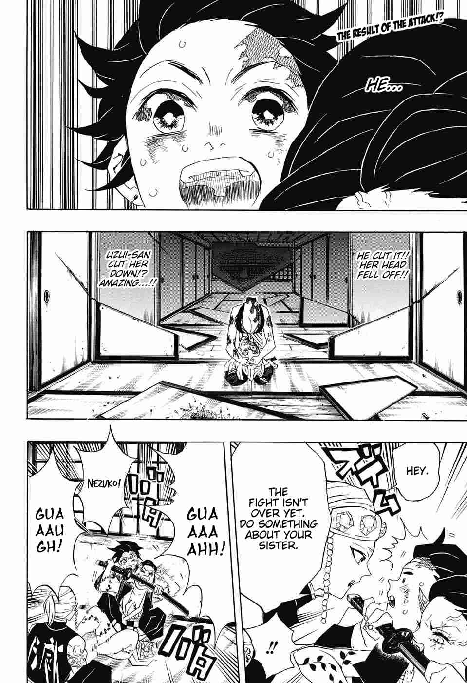 Kimetsu no Yaiba chapter 85 page 1