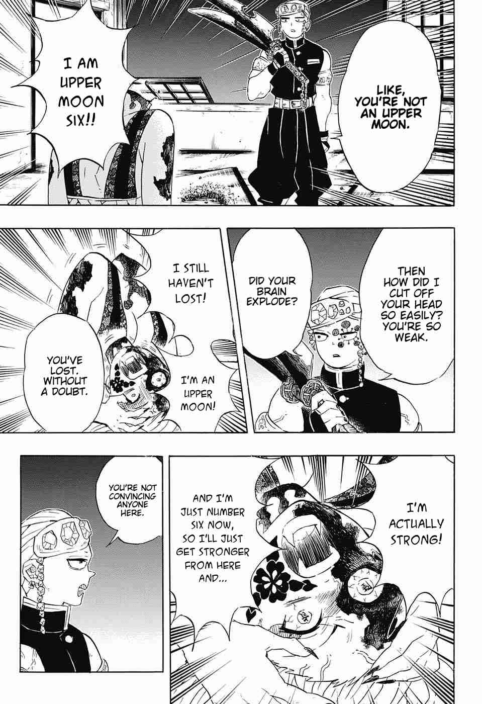 Kimetsu no Yaiba chapter 85 page 10