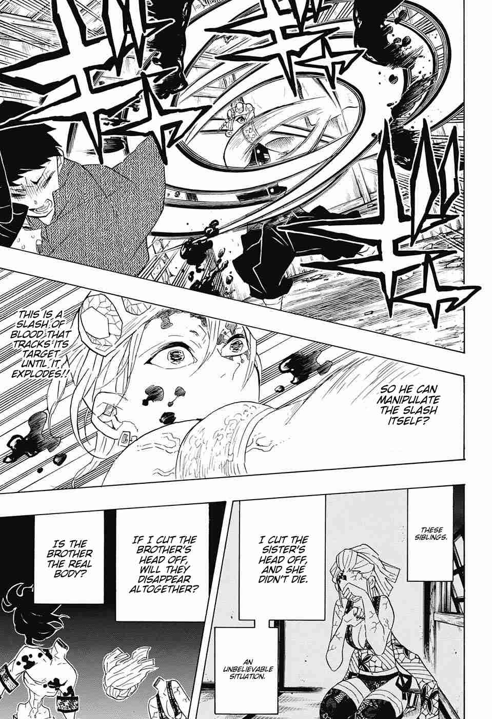Kimetsu no Yaiba chapter 86 page 14