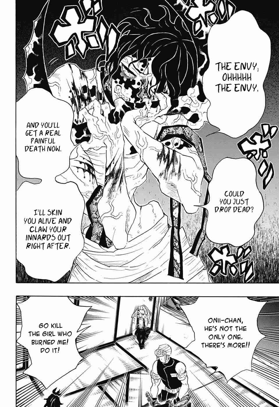 Kimetsu no Yaiba chapter 86 page 3