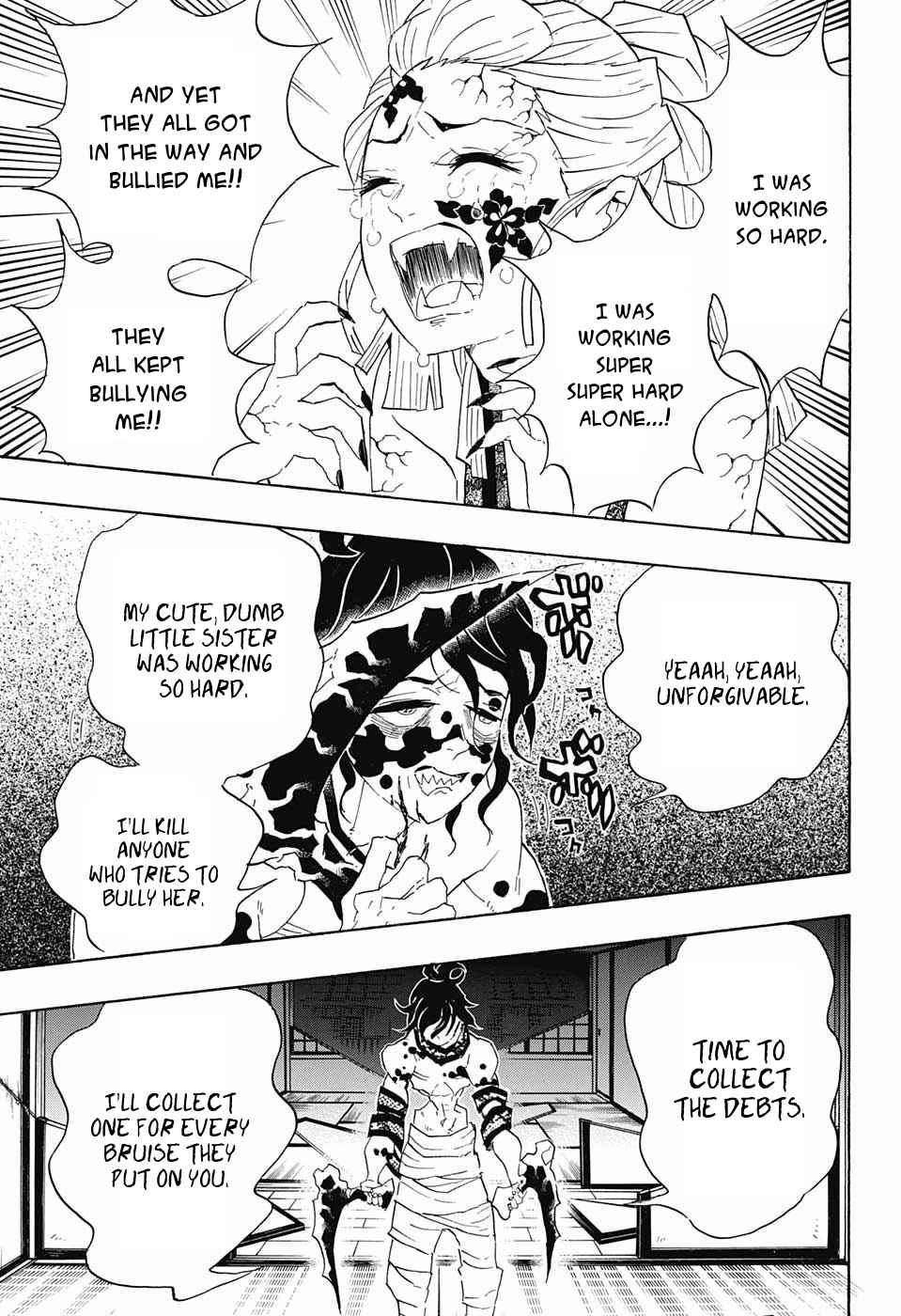 Kimetsu no Yaiba chapter 86 page 4