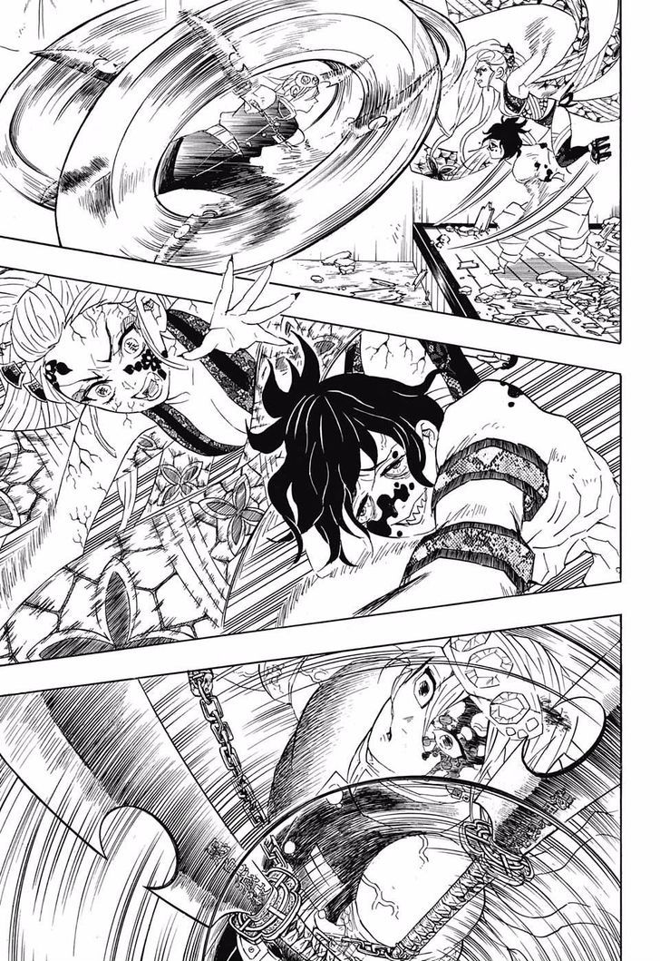 Kimetsu no Yaiba chapter 87 page 10