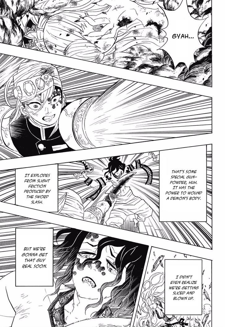Kimetsu no Yaiba chapter 87 page 14