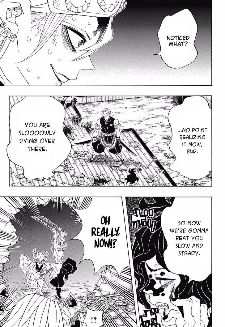 Kimetsu no Yaiba chapter 87 page 18