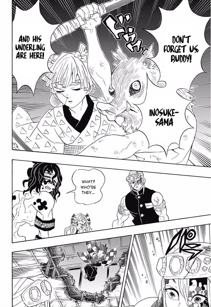 Kimetsu no Yaiba chapter 87 page 19