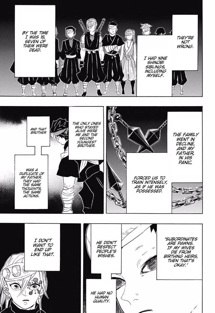 Kimetsu no Yaiba chapter 87 page 6