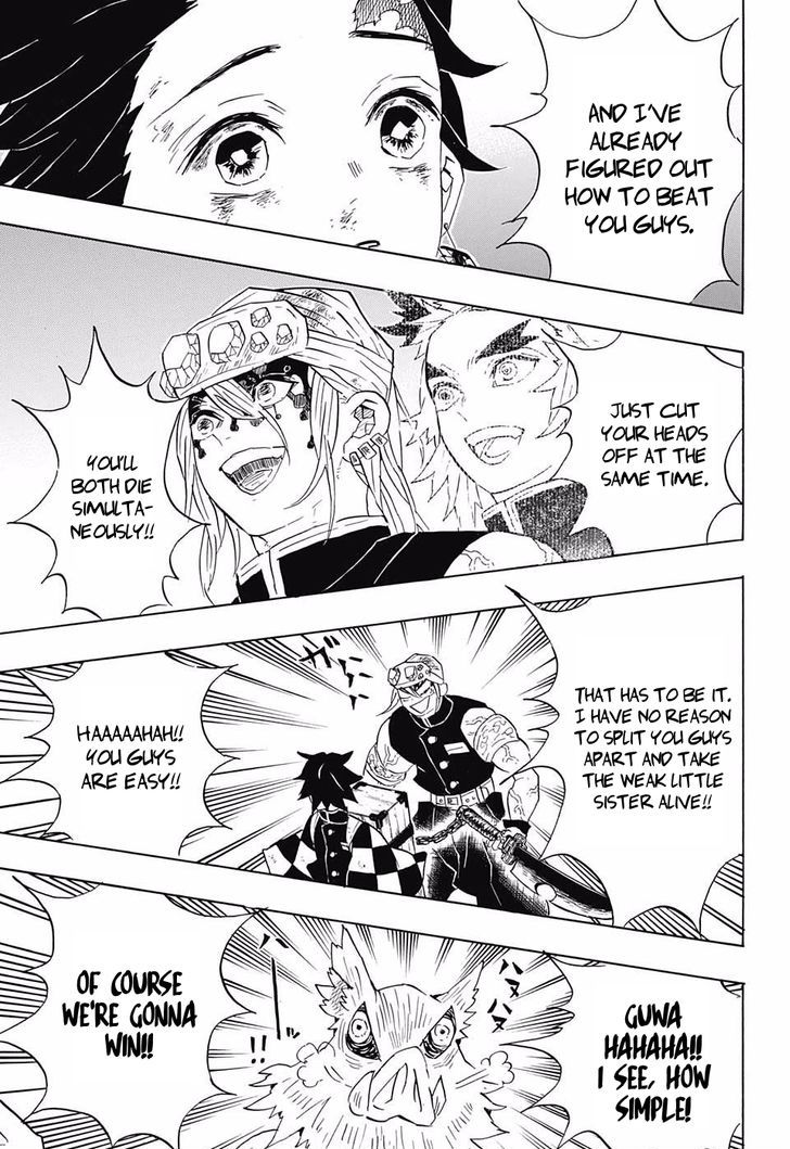 Kimetsu no Yaiba chapter 88 page 4