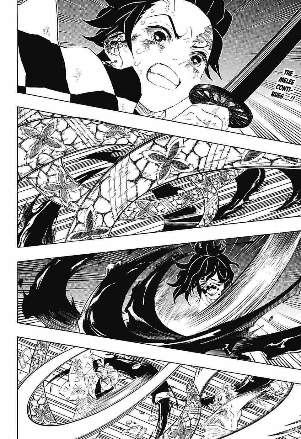 Kimetsu no Yaiba chapter 89 page 1
