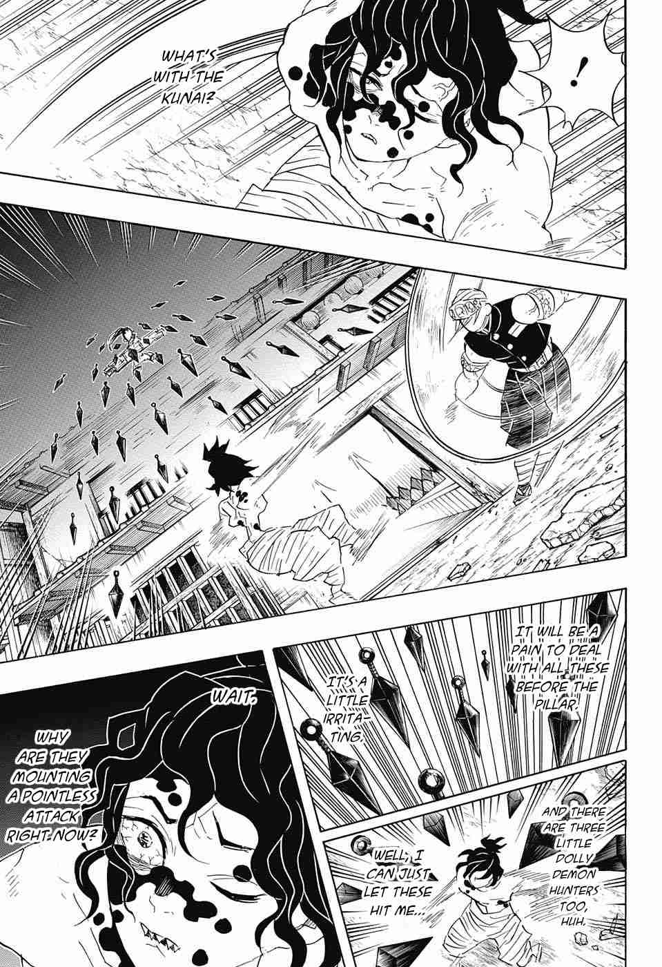 Kimetsu no Yaiba chapter 89 page 14