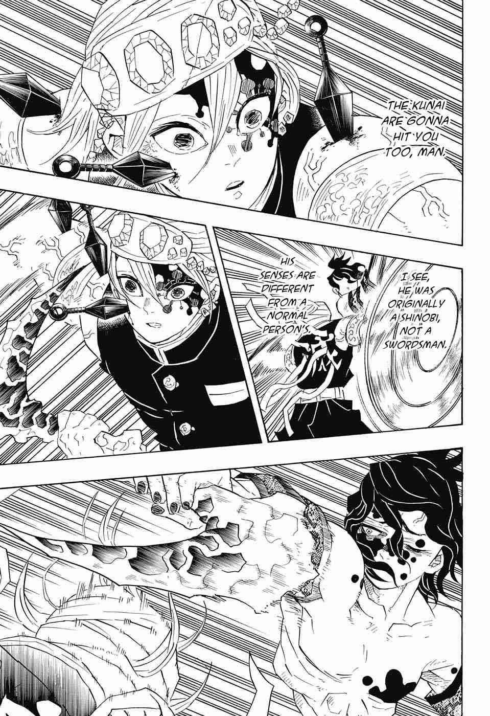 Kimetsu no Yaiba chapter 89 page 16