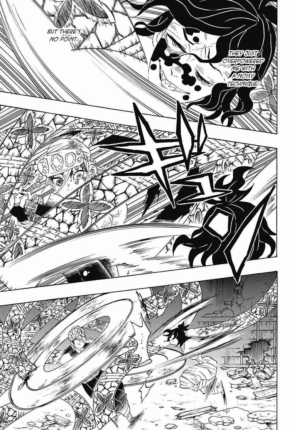 Kimetsu no Yaiba chapter 89 page 8