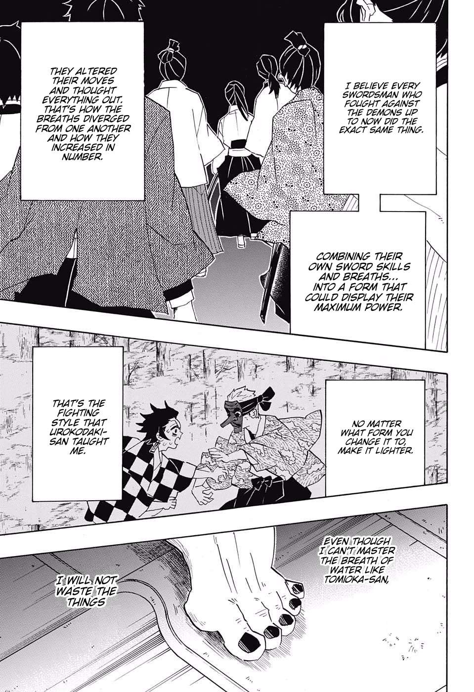 Kimetsu no Yaiba chapter 90 page 16