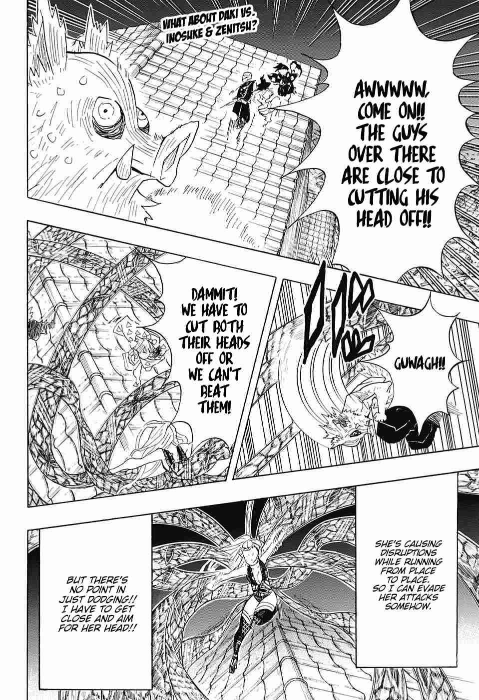 Kimetsu no Yaiba chapter 91 page 1