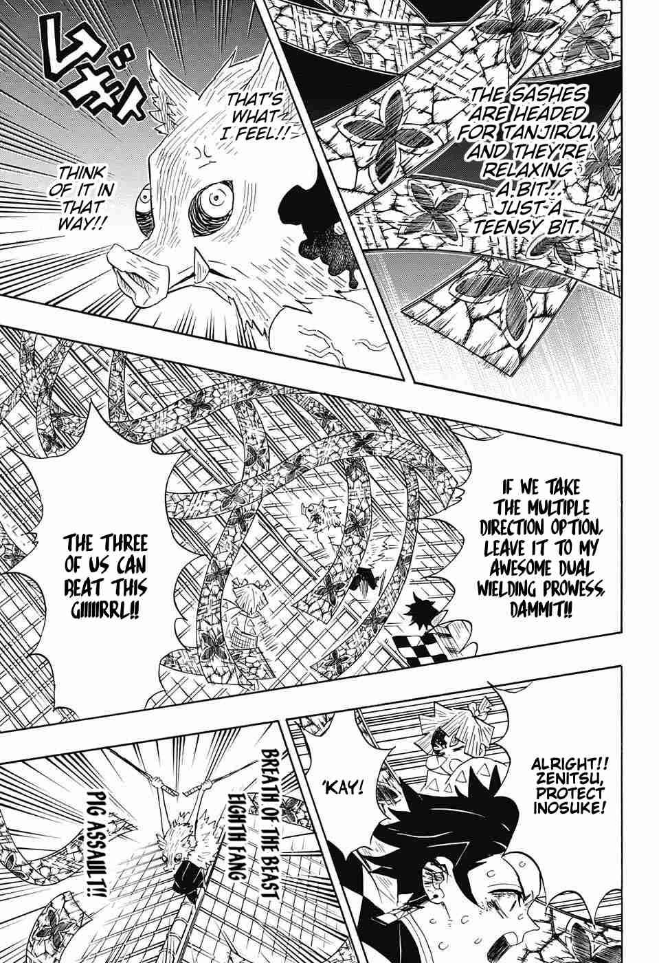 Kimetsu no Yaiba chapter 91 page 12