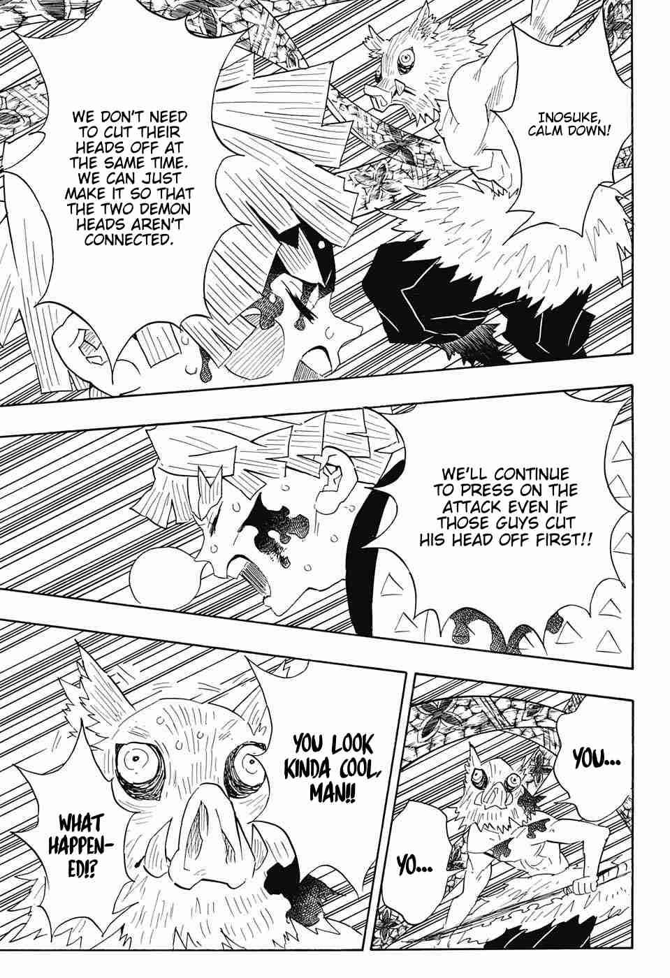 Kimetsu no Yaiba chapter 91 page 2