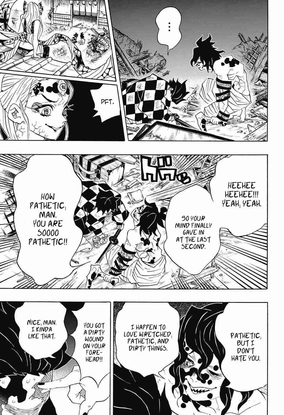 Kimetsu no Yaiba chapter 92 page 14