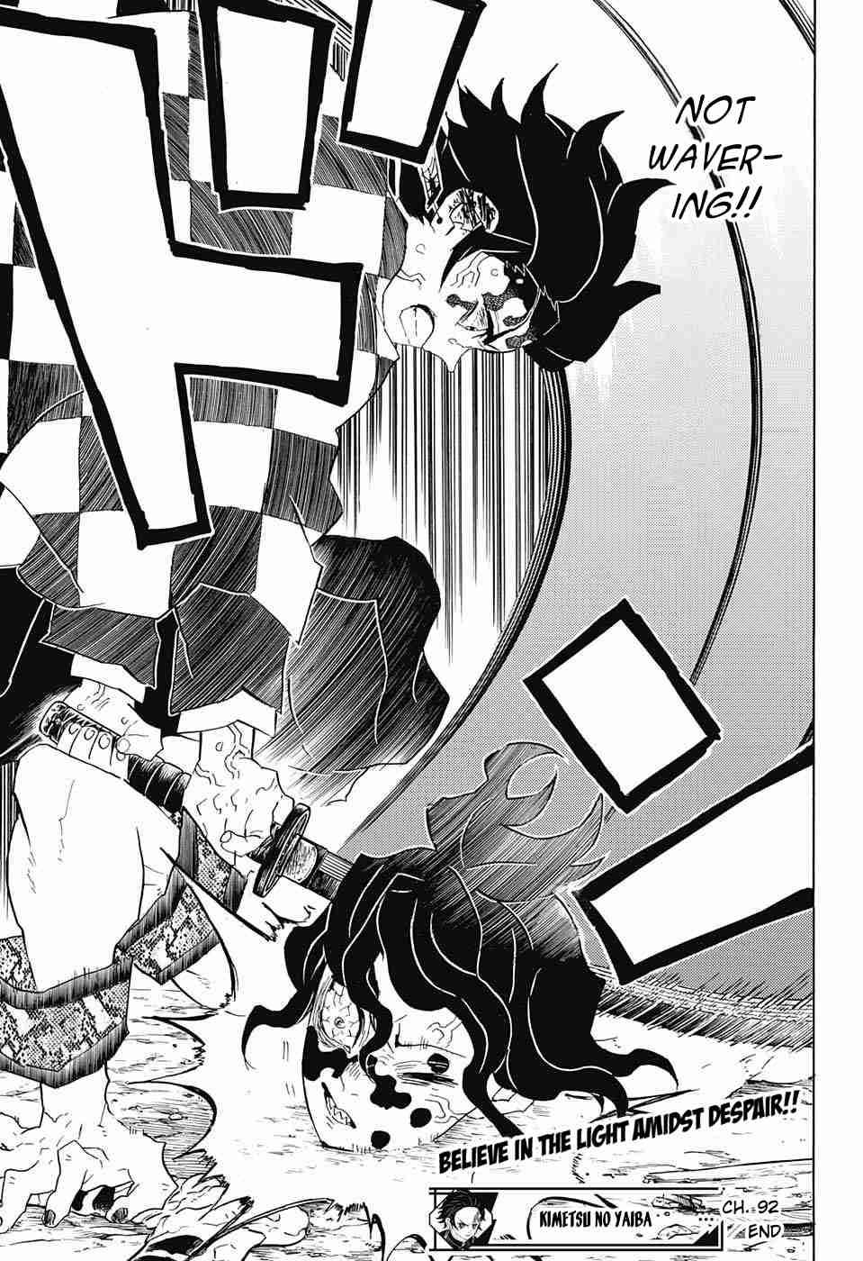 Kimetsu no Yaiba chapter 92 page 20