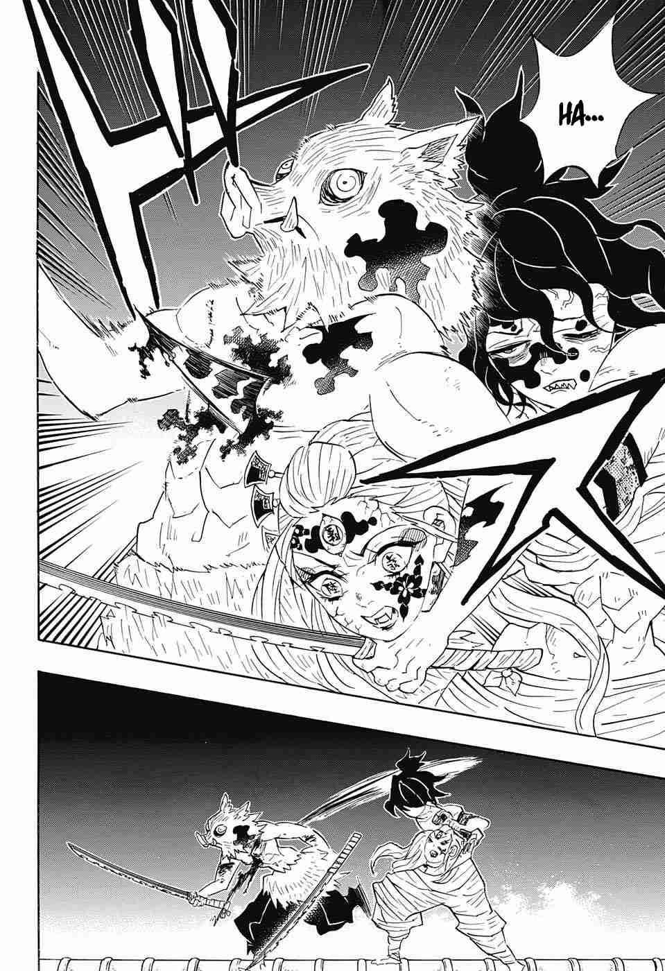 Kimetsu no Yaiba chapter 92 page 3