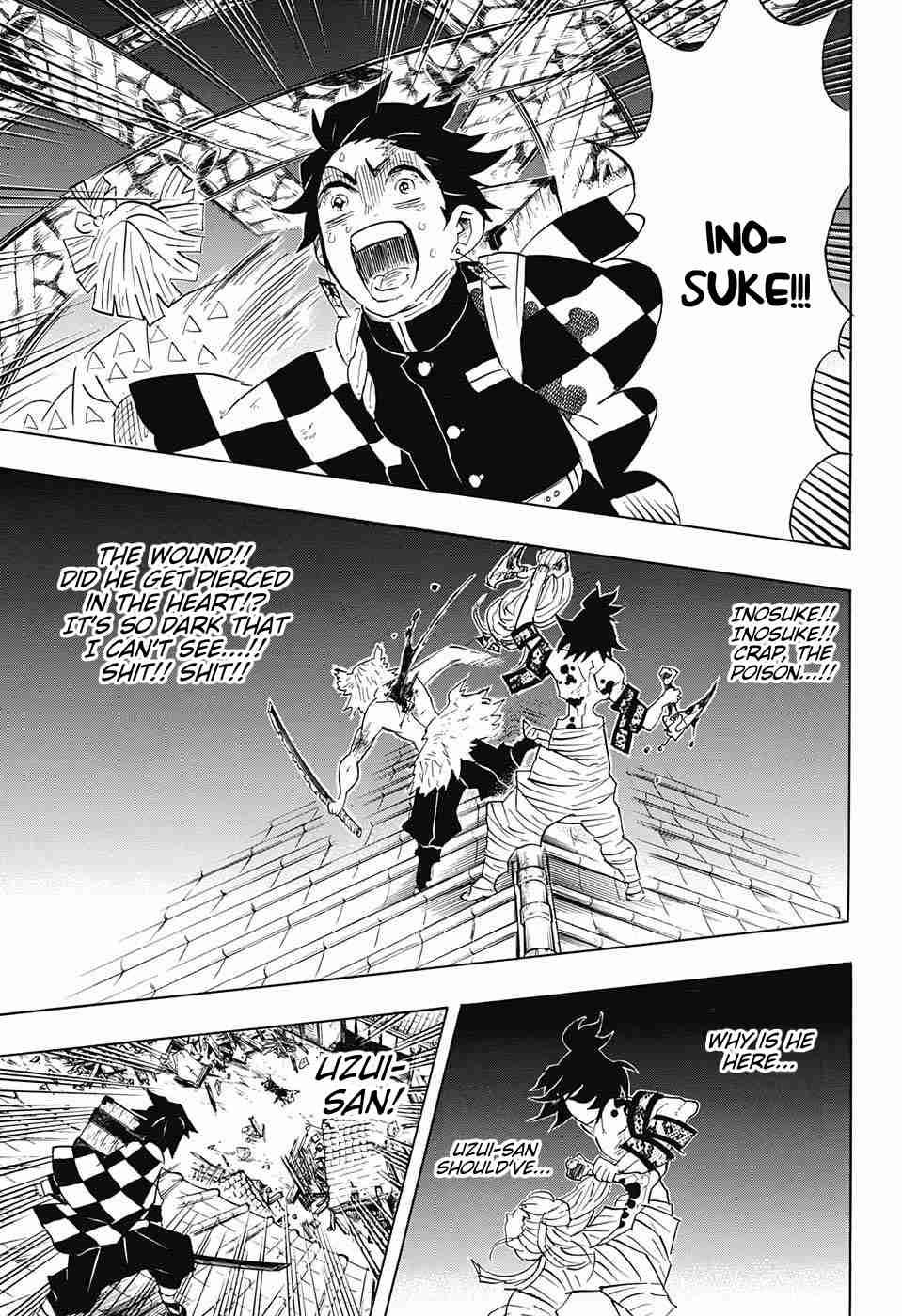 Kimetsu no Yaiba chapter 92 page 4