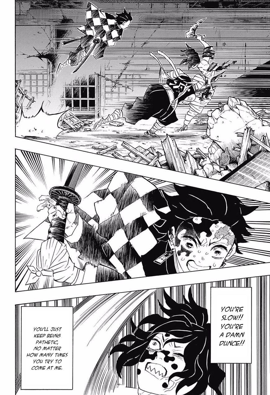 Kimetsu no Yaiba chapter 93 page 17