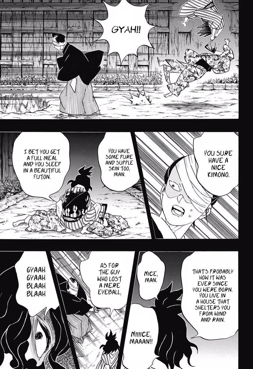 Kimetsu no Yaiba chapter 96 page 14