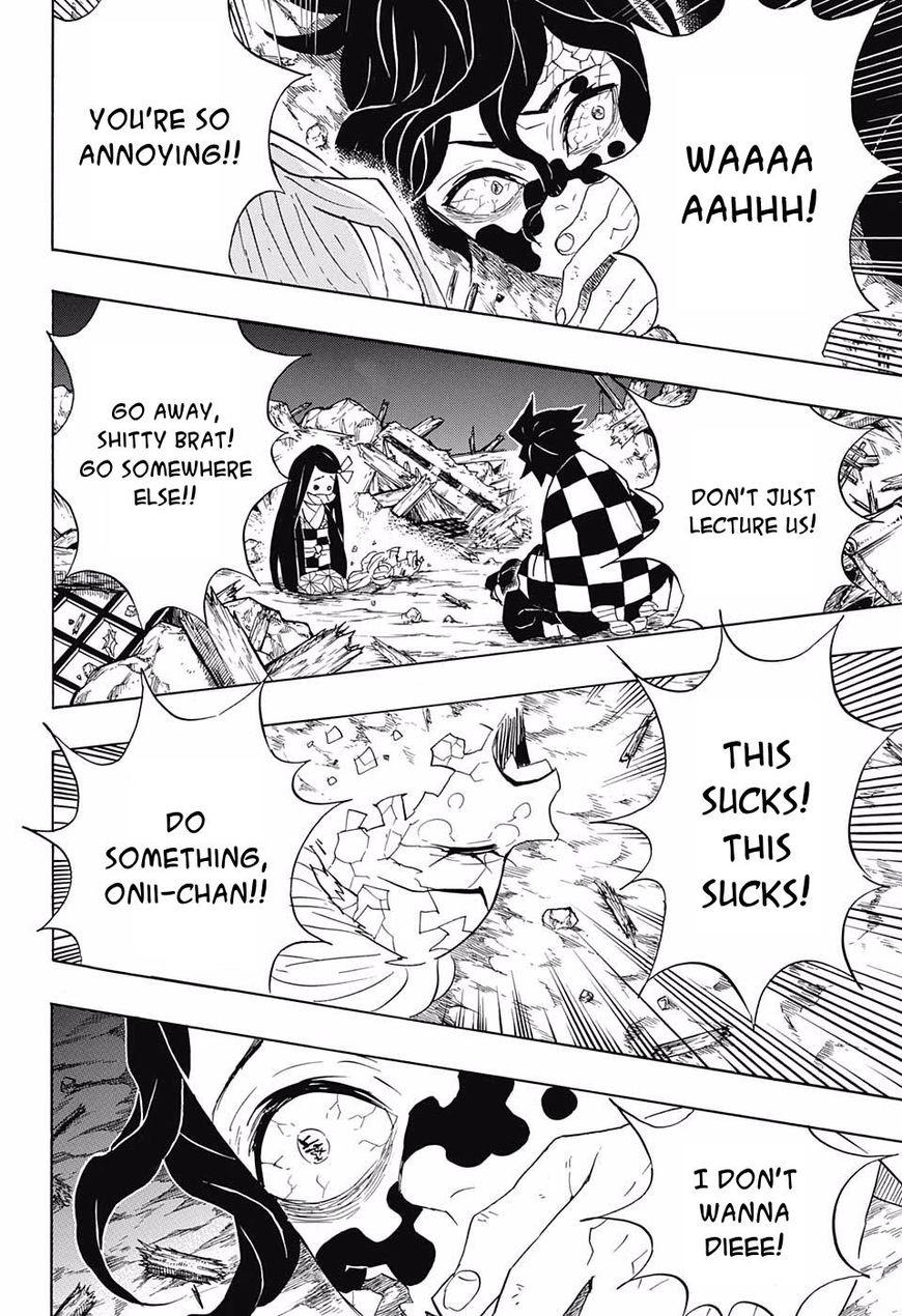 Kimetsu no Yaiba chapter 96 page 5