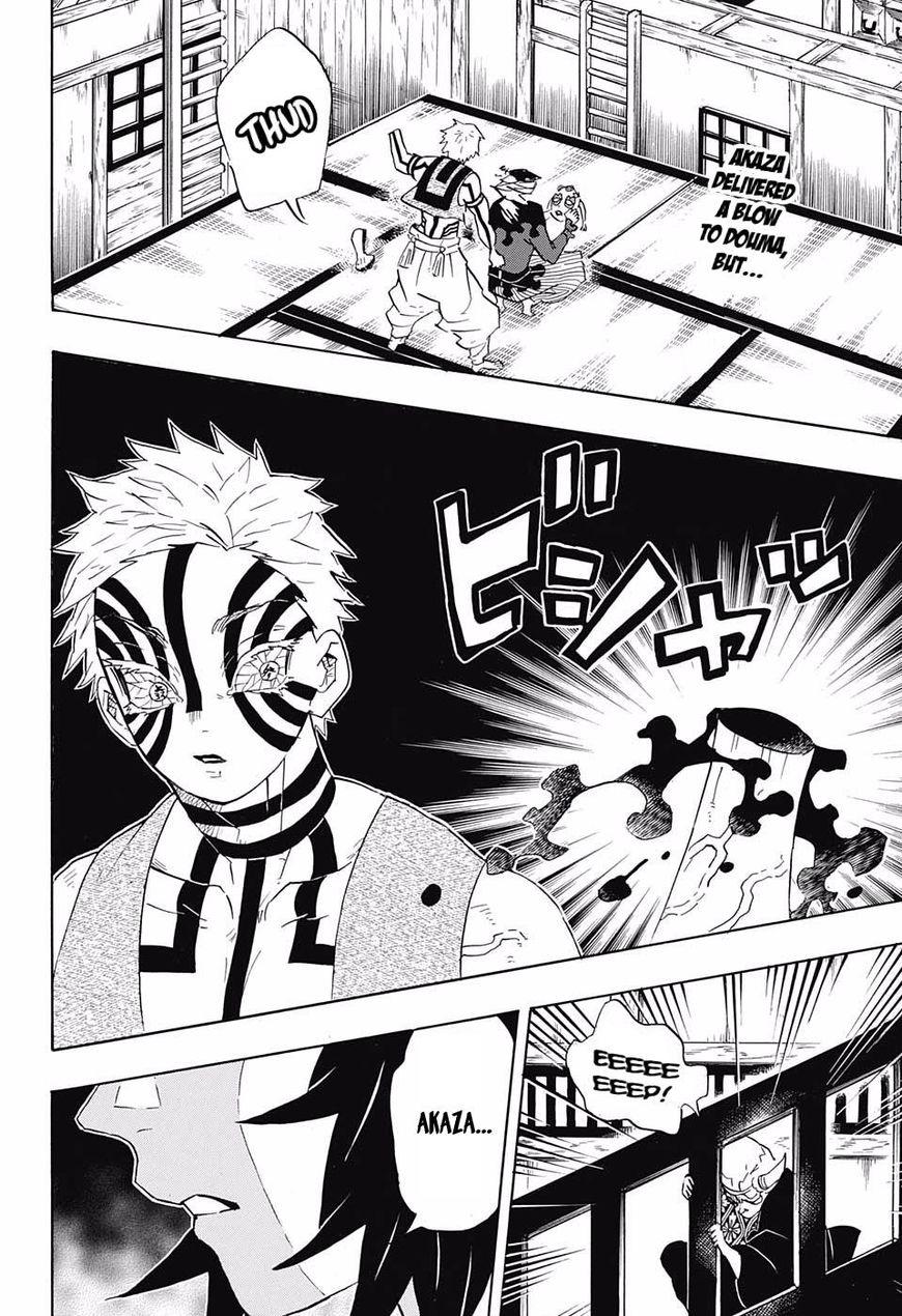Kimetsu no Yaiba chapter 99 page 1