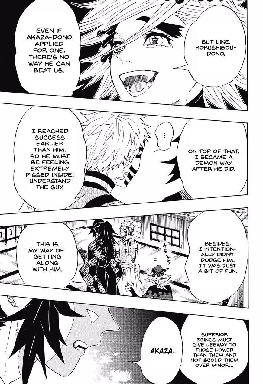 Kimetsu no Yaiba chapter 99 page 4