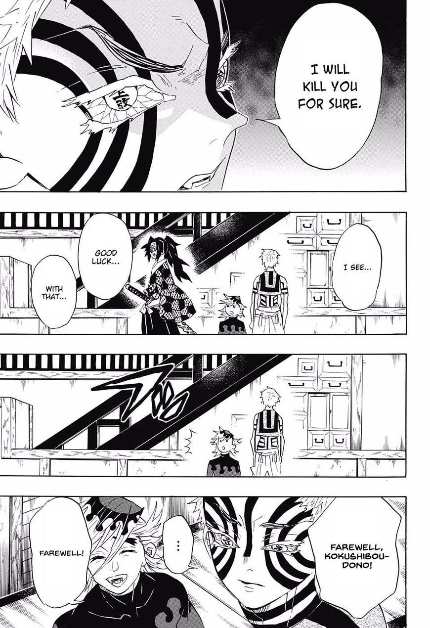 Kimetsu no Yaiba chapter 99 page 6