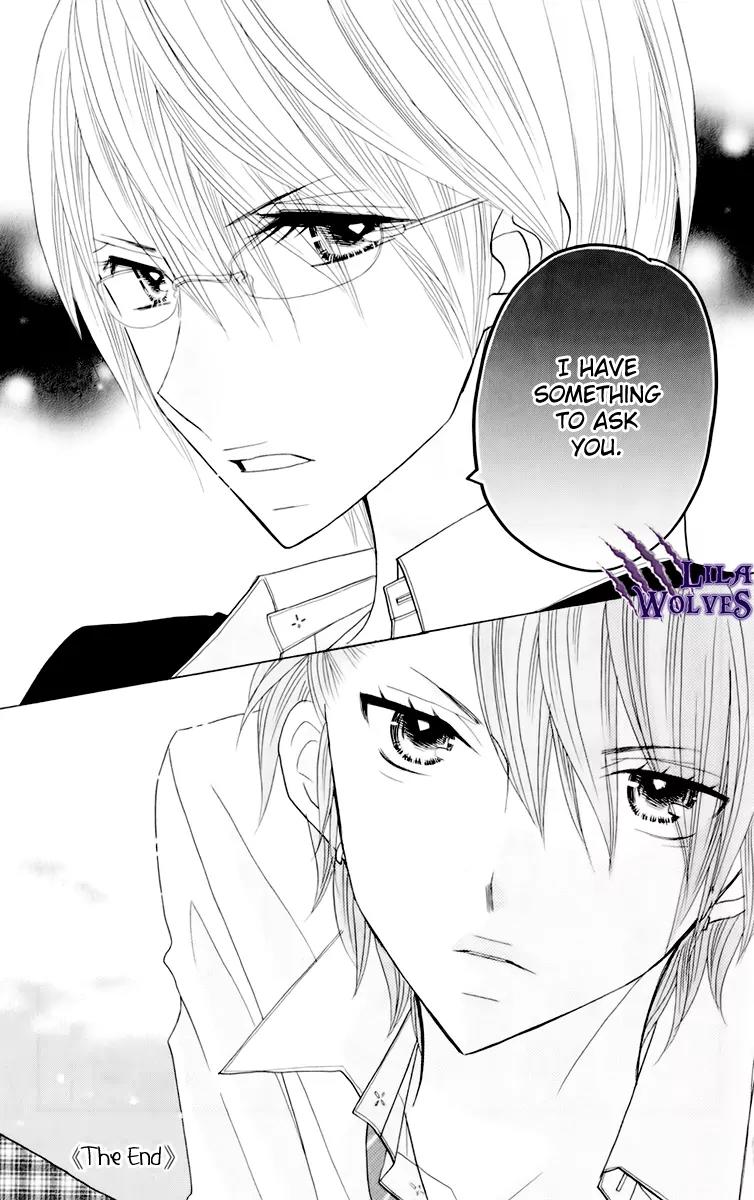 Kimi ja Nakya Dame Nanda chapter 14 page 25