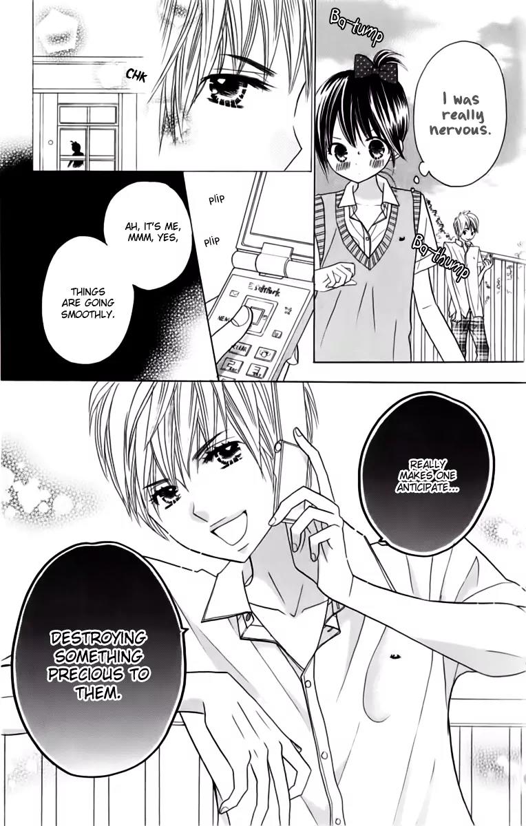 Kimi ja Nakya Dame Nanda chapter 18 page 26