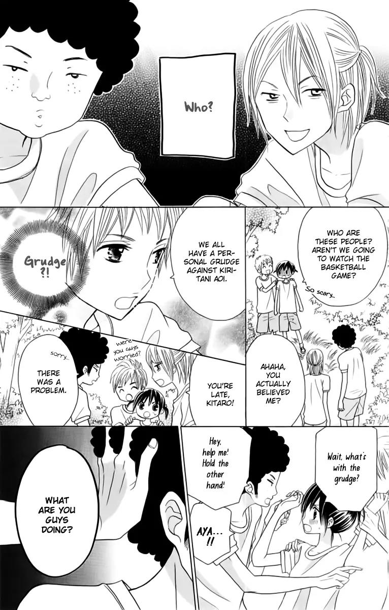 Kimi ja Nakya Dame Nanda chapter 19 page 21