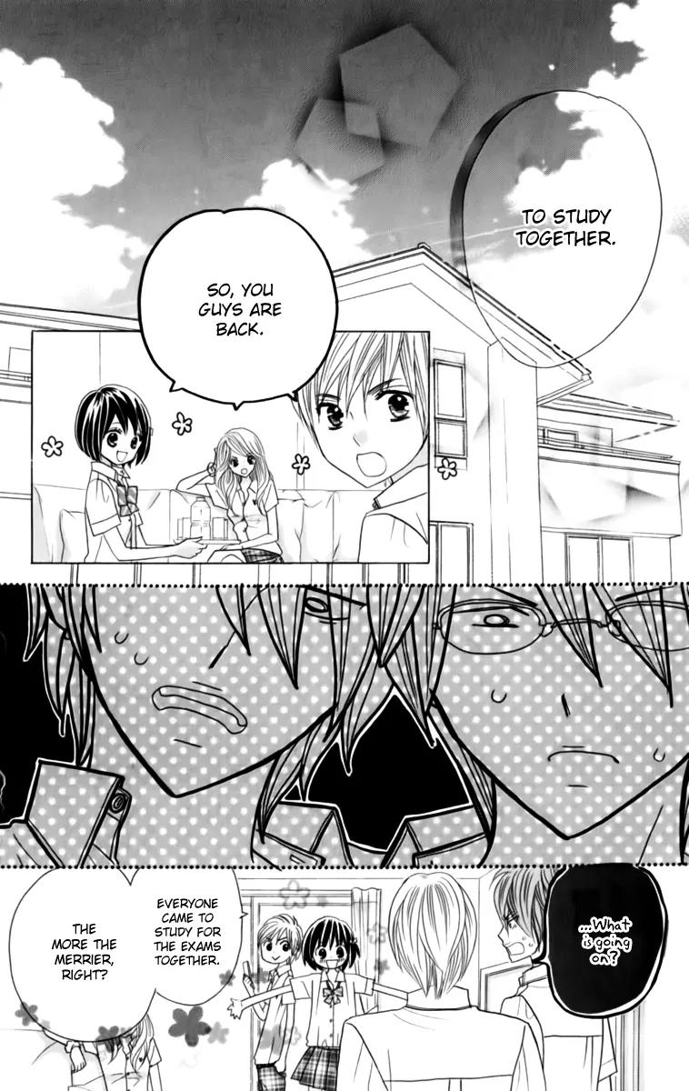 Kimi ja Nakya Dame Nanda chapter 21 page 11