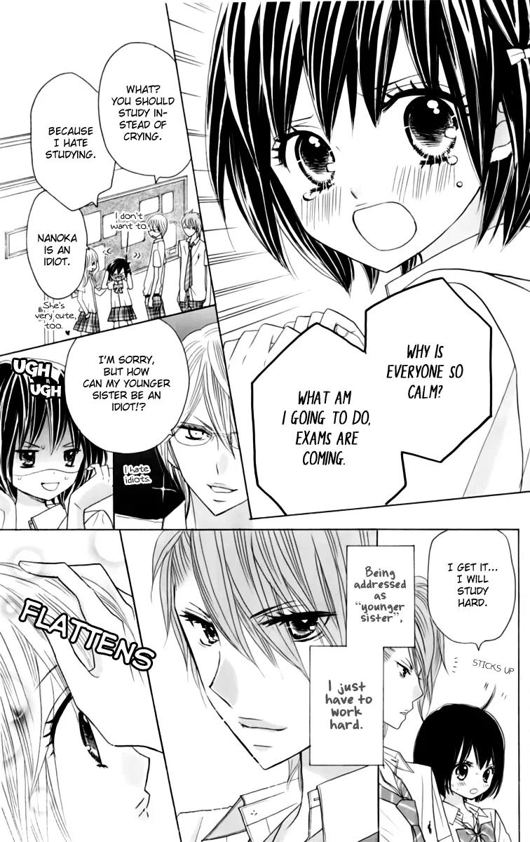 Kimi ja Nakya Dame Nanda chapter 21 page 2